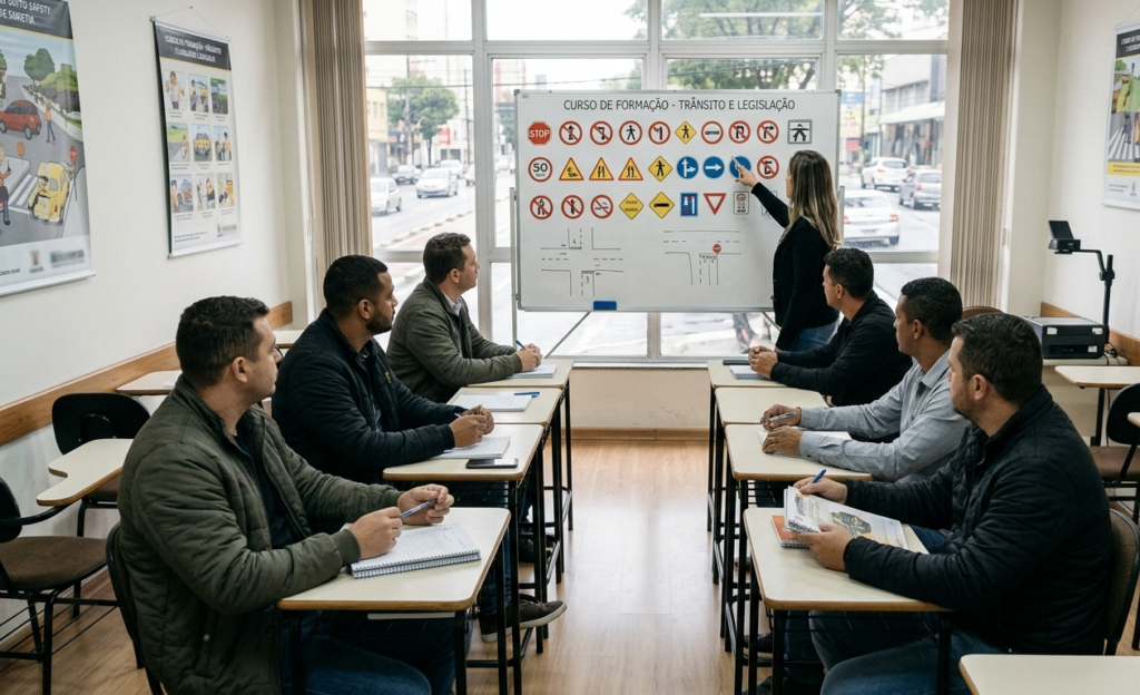 curso de reciclagem para CNH suspensa